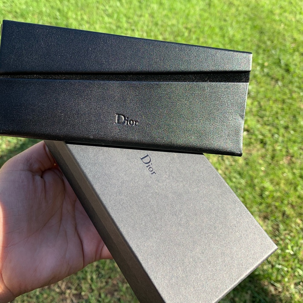 Dior glasses case